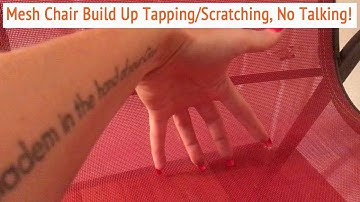 ASMR * Build Up Tapping & Scratching * Camera Tapping * Fast Tapping * No Talking * ASMRVilla