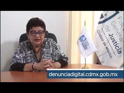 FGJ-CDMX amplia catálogo de delitos de la agencia de denuncia digital