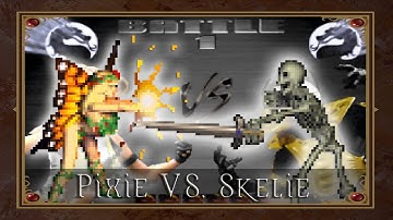1 Pixie vs. 69 993 Skelies (and lots of Land mines) - Heroes 3 Fun