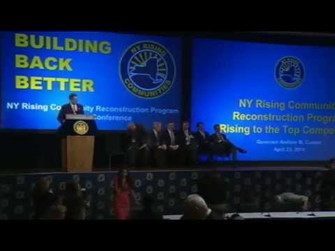 Ny Rising Program Governor Cuomo Hosts Conference to Present NY Rising Community ...
