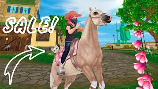 Невероятные скидки и бесплатный питомец! Купила пони 🌺 Star Stable