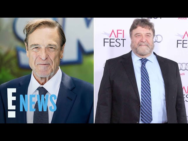 John Goodman Shows Off His 200-Lb. Weight Loss Transformation | E! News - YouTube