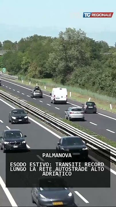 ESODO ESTIVO: TRANSITI RECORD LUNGO LA RETE AUTOSTRADE ALTO ADRIATICO  | 11/08/2025