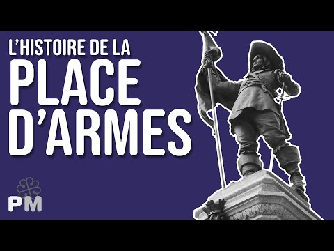 Histoire d'Archives: La petite histoire de la Place d'Armes de Montréal.