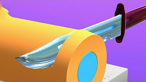 Asmr Slicing Game  All Levels Gameplay walkthrough Free Gaming SLCN09