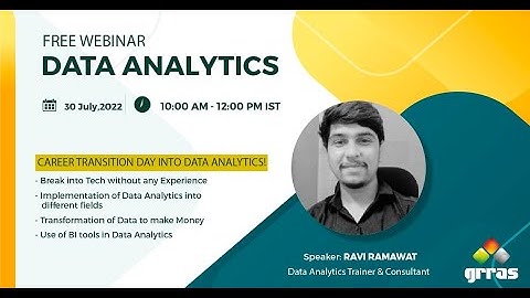 Job Skills Data Analytics Training