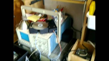 32 line NBTV mechanical TV camera/monitor project (Part 7)