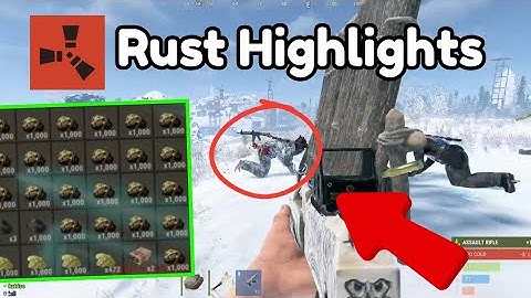 BESTE RUST TWITCH HIGHLIGHTS & GRAPPIGE MOMENTEN #44 | Epische toneelstukken en mislukkingen