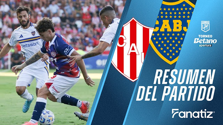 Union Santa Fe 1 vs. 1 Boca Juniors - Resumen del Partido | #TorneoApertura2025