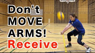 【receive】An important point to return to the setter!【volleyball】
