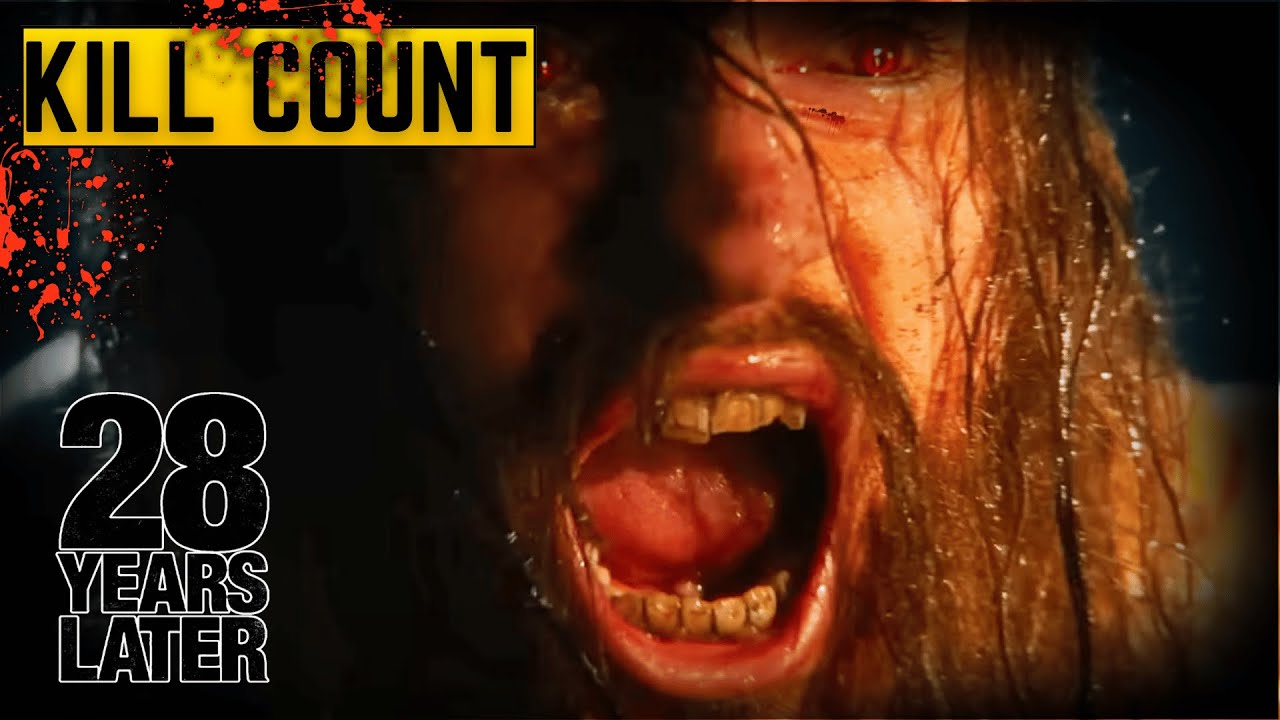 28 Years Later Kill Count & Shocking Moments - YouTube