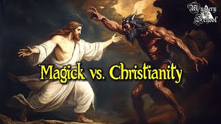 Magick vs. Christianity - Mystery School 314
🌟 MAGICK VS. CHRISTIANITY
Frater discusses how to reconcile magick with a religious upbringing.
VIDEO CHAPTERS:
0:00 Reconciling Magick with a Christian Upbringing
6:03 Why the Church Condemns Magick
10:56 From the Bottom to the Top (Testimonial)
⭐️ WEBSITE: https://mindandmagick.com
🅿️ PATREON: https://www.patreon.com/mindandmagick
👕 MERCH: https://teespring.com/stores/mind-and-magick
💫 SUBSCRIBESTAR: https://www.subscribestar.com/fraterxavier
❌ X: https://twitter.com/FraterXavier
📷 INSTAGRAM: https://www.instagram.com/fraterxavier
👍🏻 FACEBOOK: https://www.facebook.com/mindandmagick
🌌 JOIN this channels Inner Circle to get access to perks:
https://www.youtube.com/channel/UCIz29e7qEHd_GXbtuRE1leg/join
🧠 MORE MIND AND MAGICK
Subscribe for weekly Mystery School videos from Frater Xavier: http://goo.gl/YLdwJi
🔔 NOTIFICATIONS
Click the bell icon on the page to be notified when new videos are released.
🆕 MORE MYSTERY SCHOOL
Next Lesson -
🎤 ABOUT FRATER XAVIER
Frater Xavier is a Western ceremonial magician specializing in esoteric occult magick, tarot, astrology, Kabbalah, Goetia, evocation, sigil magick, and the subconscious mind.
👁 ABOUT MYSTERY SCHOOL
The Mystery School series was developed to assist those seeking esoteric arcane knowledge to further their own magickal practice and self development.
🎵 MUSIC
The Magician by FrAIter
#magick #mysteryschool #mindandmagick #fraterxavier #esoteric #spiritual #arcane Magick vs. Christianity - Mystery School 314