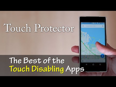 Touch Protector, the best of the Touch Disabling apps
