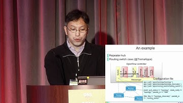 Controllers: Trema with Hideyuki Shimonishi