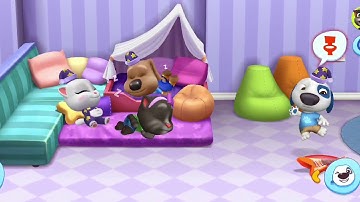 My Talking Tom Friends -- New Outfit7 Walkthrough Gameplay Part 4