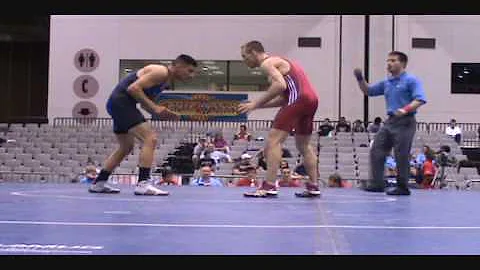 Steve Horton dec. Jesse Ortega, Veterans Greco-Rom...