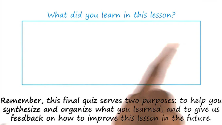 Final Quiz - Georgia Tech - KBAI: Part 3