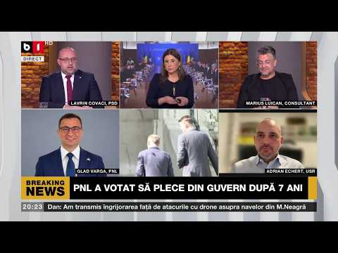 POLITICA ZILEI. PNL a decis: VOTEAZĂ GUVERNUL NICULESCU/BOLOJAN: VOT din PATRIOTISM pentru ȚARĂ.P1/3