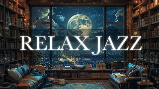 Sleep Jazz Instrumental Music ~ Healing and Stop Overthinking ~ Relax BGM for Sleep, Study, Work