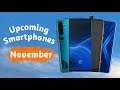 Top 5 Upcoming Smartphones in November🔥🔥 || India Launch || ExploreDEE