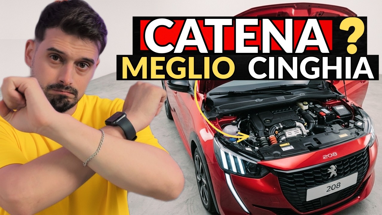 CATENA, era meglio la CINGHIA A BAGNO D'OLIO !?  PureTech 1.2 Stellantis-PSA