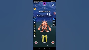 🔥I Captured an Electabuzz Shundo 💯✨🟣