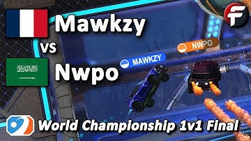Mawkzy vs Nwpo | $45,000 RLCS 1v1 Grand Final | World Championship 2025 | Feer Watchparty