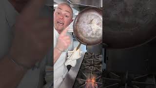 Leidenfrost Effect On A Stainless Pan