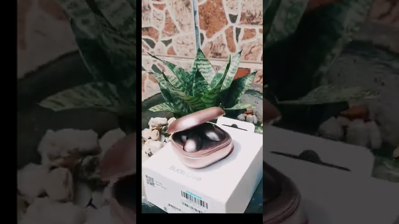 Samsung galaxy buds live (unboxing)❤