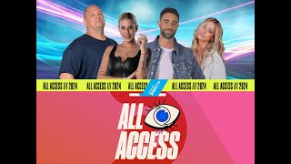 👁️ DIRECTV y DGO 👁️ presentan All Access ⭐ Espiando la casa con Diego Poggi, Sol, La Tora y Big Ari⭐