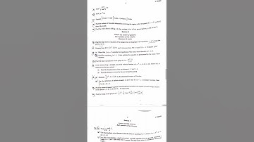 Calicut University| Bsc maths 2 nd sem question paper (2019)