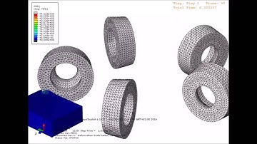Abaqus CAE explicit shell end milling of 20NiCrMo5 example 1