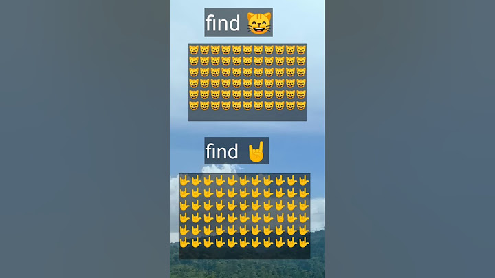 find the emoji 4 #shorts #coment