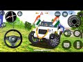 Modified Mahindra Thar😈Games:Indian write  Thar (Thar Wala Games) Car Game Android Game - #2025