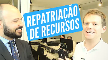 Como funciona o repatriação?