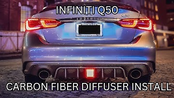 BEST Q50 DIFFUSER INSTALL (SUPER EASY) (NO SOLDERING)