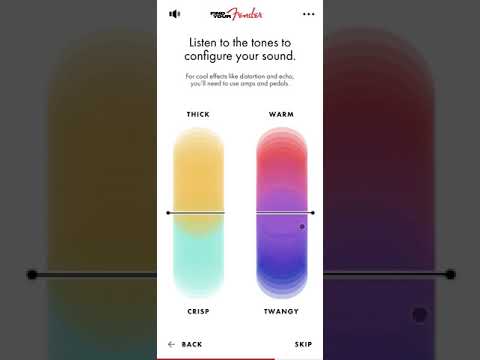 Find Your Fender Mobile Walkthrough