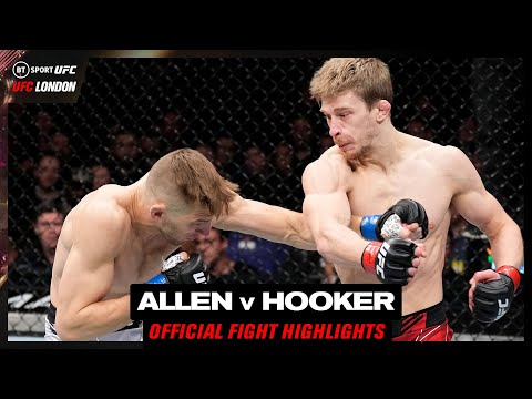 Stunning Performance | Arnold Allen v Dan Hooker | UFC London Fight Highlights