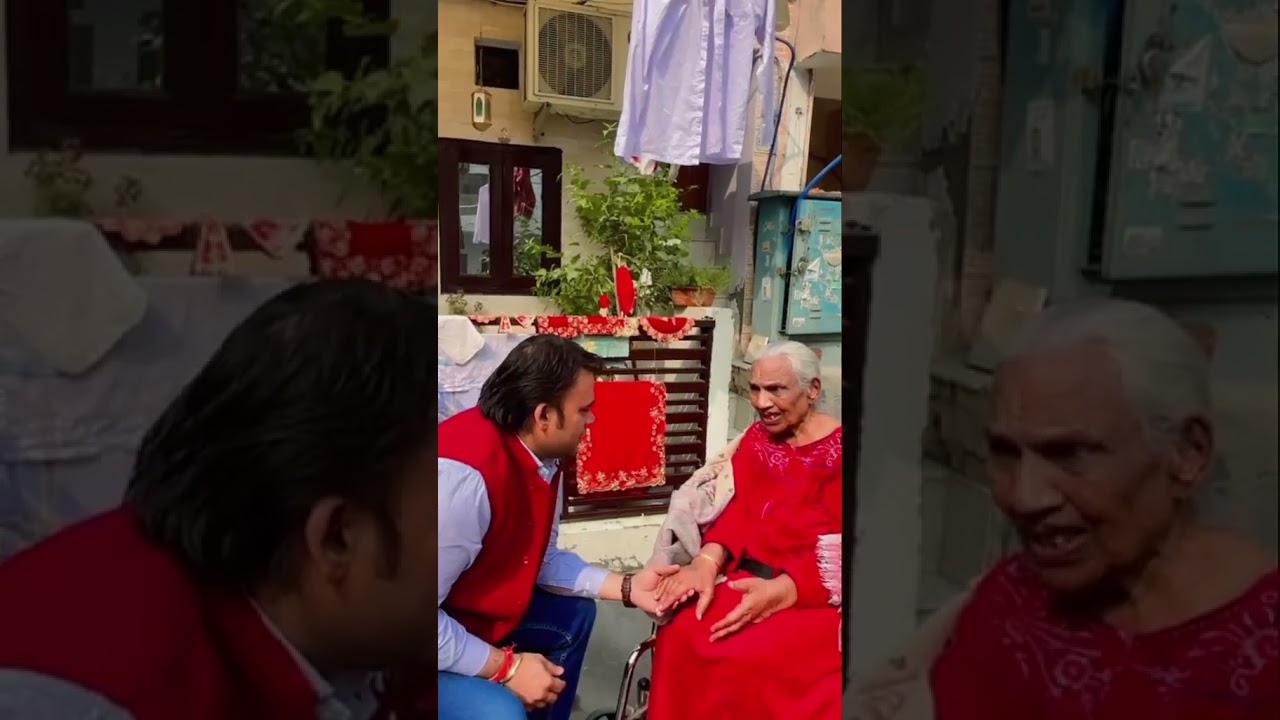 She Held My Hand Then, Now It's My Turn (DADI) | Ankit Garg | AdPolitix | #ankitgarg #dadi #strength