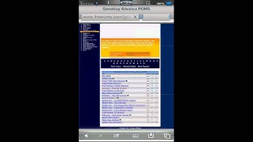 How to get gba emulator and roms on ipod touch 2012