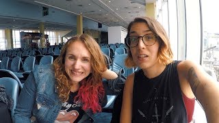 TRINIDAD AIRPORT IS A GHOST TOWN?! | Curaçao Vlog 001