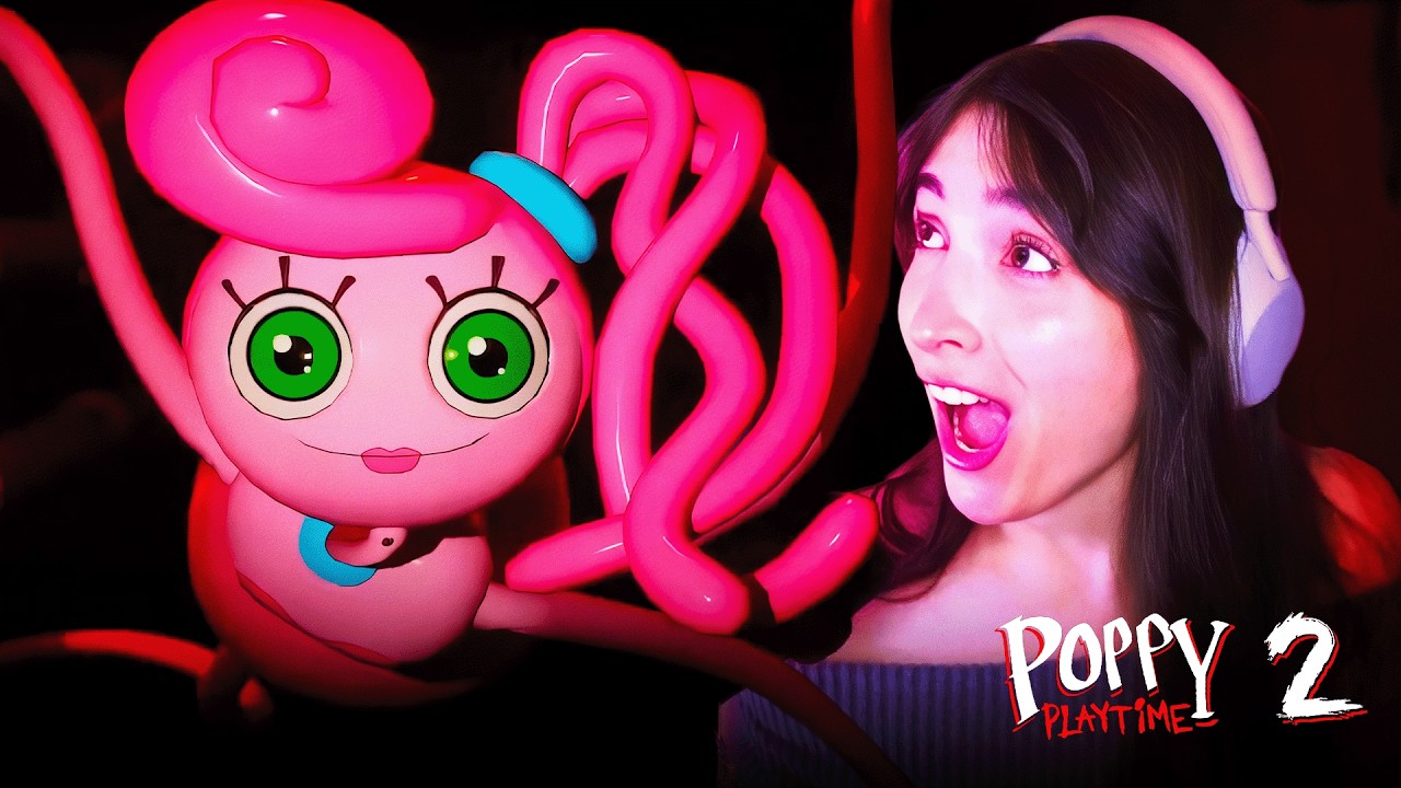 ¡MOMMY NO ME DEJA SALIR! 🕷️🕸️ 👀😱 | POPPY PLAYTIME 2