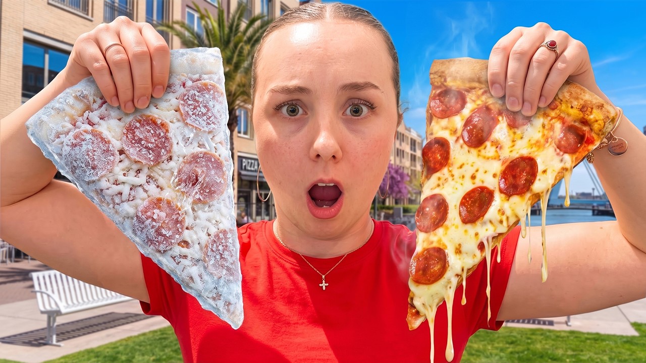 Can a Supermarket Pizza Beat a Real Italian Restaurant?