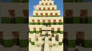 Minecraft Domino - Square Pyramid (665 DOMINOES)
