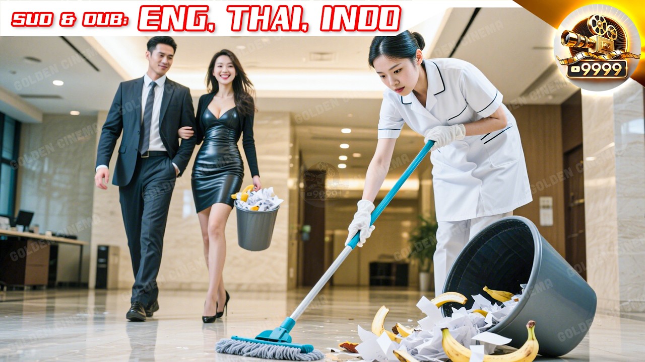 Humble Janitor Woman Mocked And Trashed By Staff—She’s Actually A CEO Secretly Inspecting The Firm