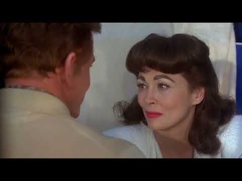 Mommie Dearest 1981 Pool race scene
