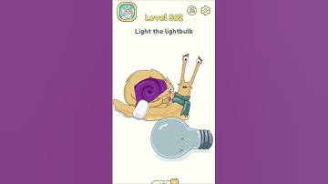Dop 2(Delete One Part) Level- 562 Light the lightbulb#viralvideo #shorts