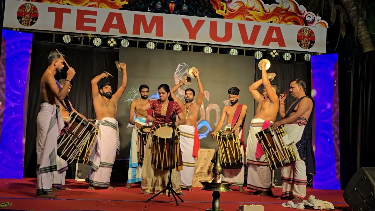 Rahitha Krishnadas, Thayambaka