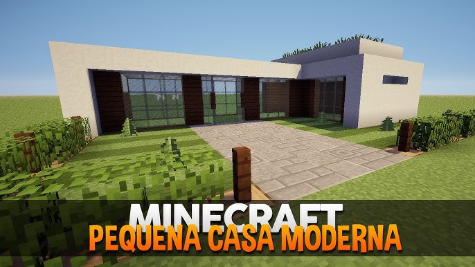 Minecraft: Casa na Montanha Moderna! (by makapuchii) 