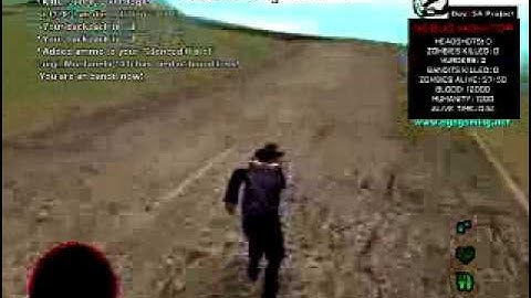 GTA SA:MP DayZ version , I Kill You Nem Eater :D !